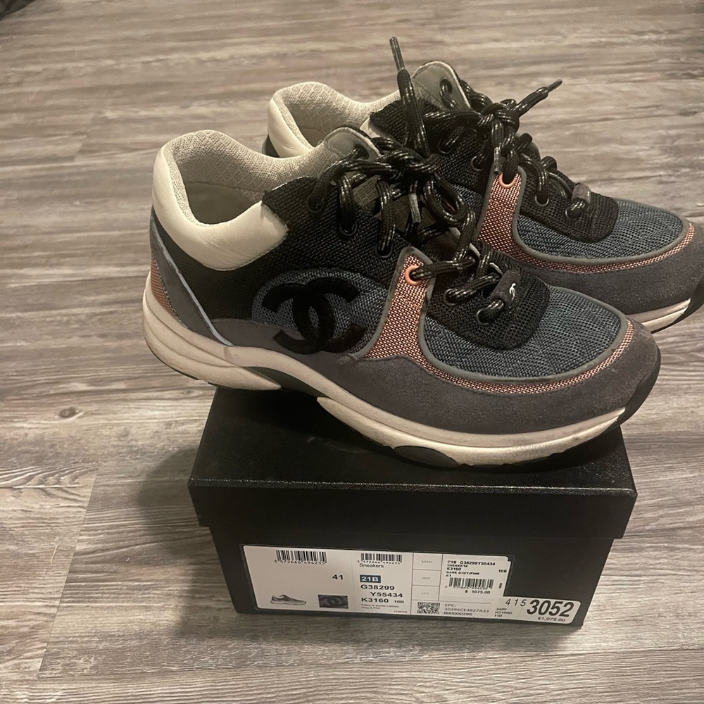 Chanel sneakers